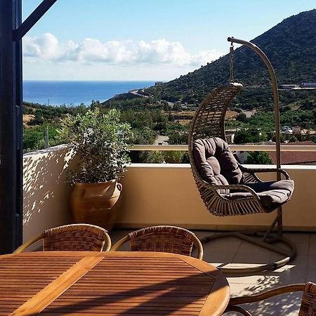 Sea Flower Villa Bali Crete Vlikhadha ภายนอก รูปภาพ