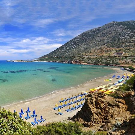 Sea Flower Villa Bali Crete Vlikhadha ภายนอก รูปภาพ