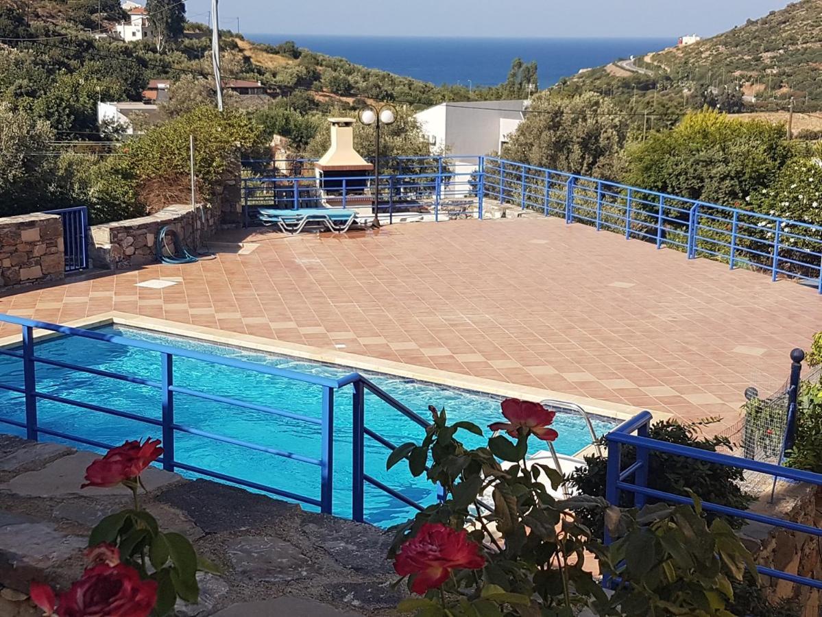 Sea Flower Villa Bali Crete Vlikhadha ภายนอก รูปภาพ