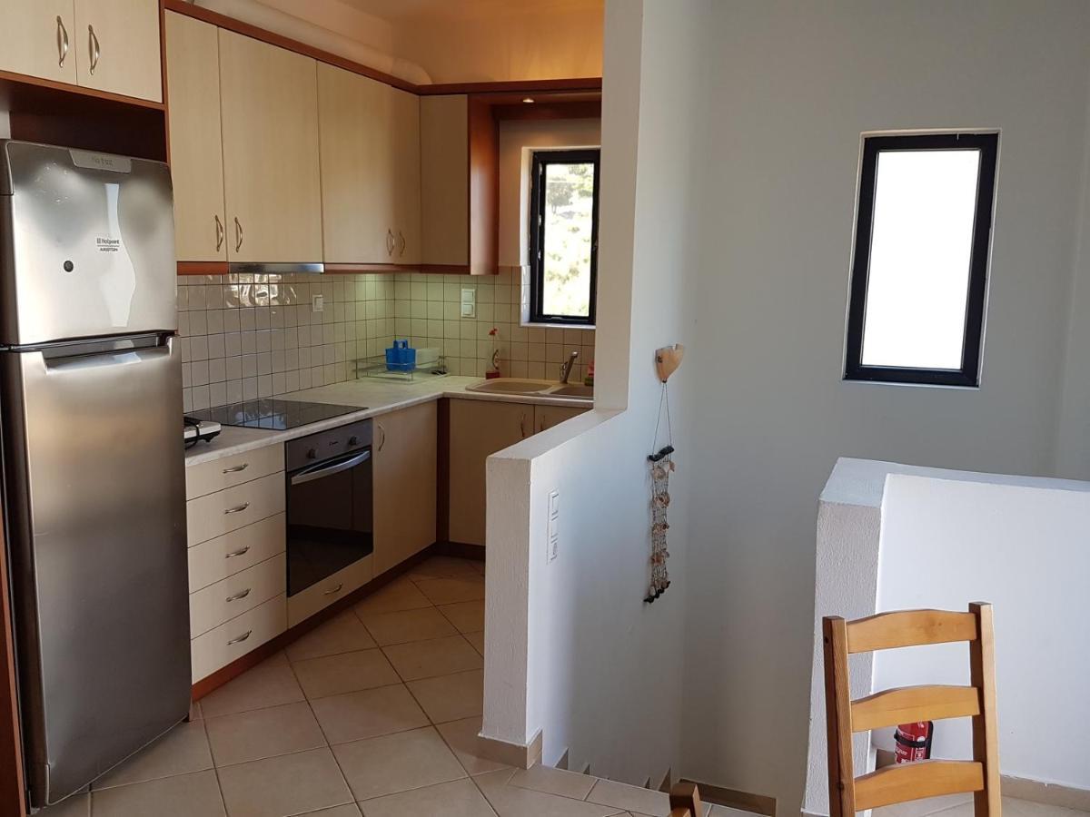 Sea Flower Villa Bali Crete Vlikhadha ภายนอก รูปภาพ