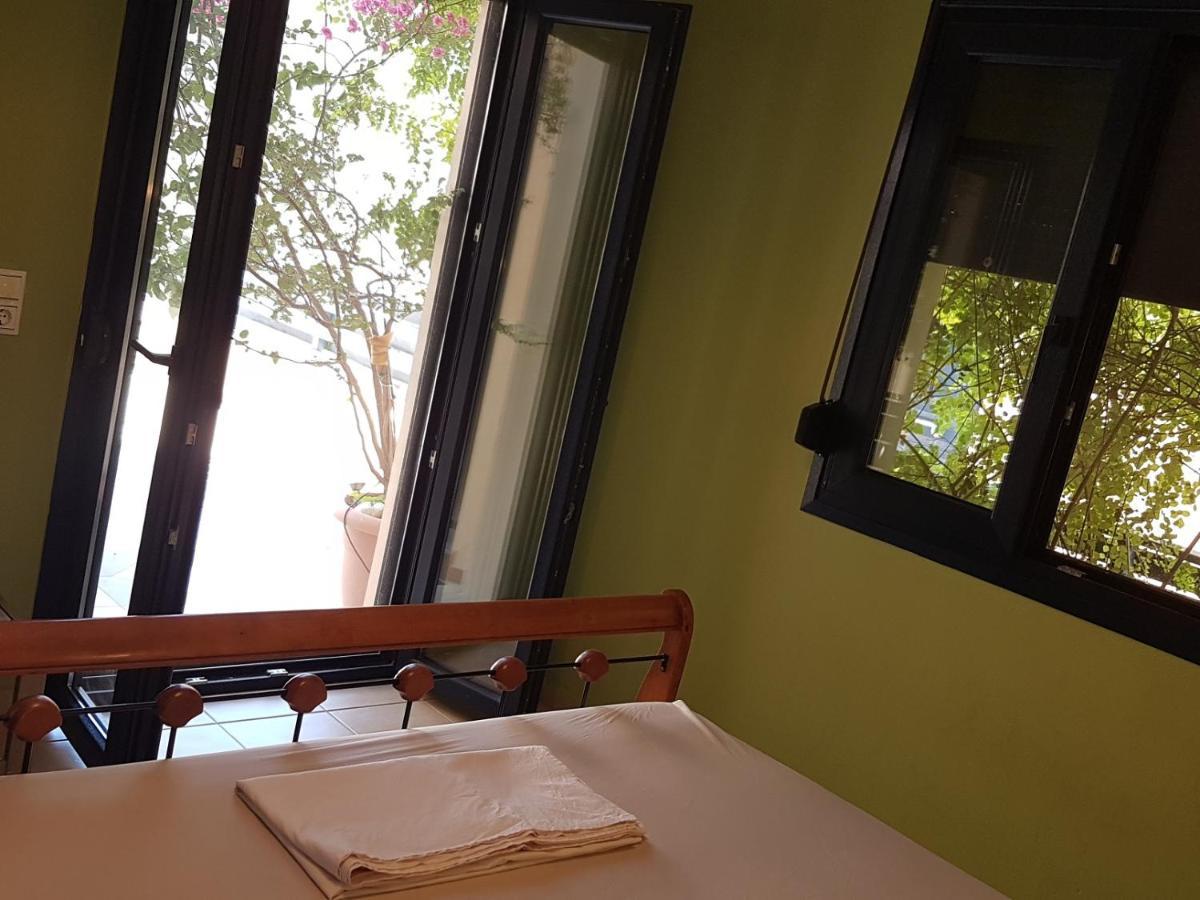 Sea Flower Villa Bali Crete Vlikhadha ภายนอก รูปภาพ