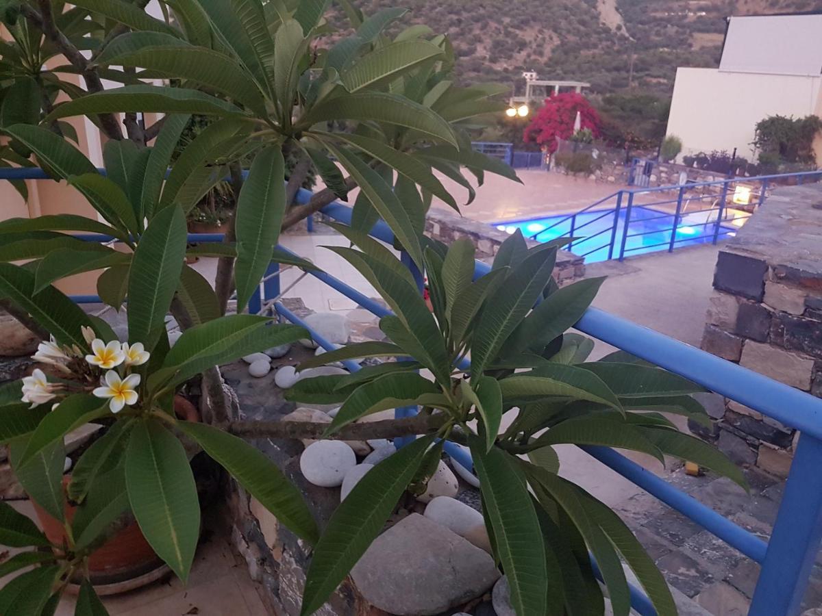 Sea Flower Villa Bali Crete Vlikhadha ภายนอก รูปภาพ