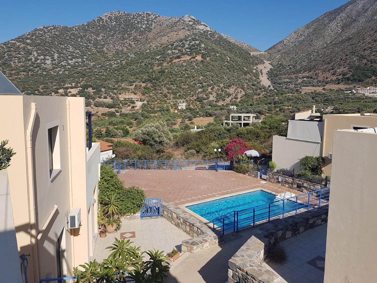 Sea Flower Villa Bali Crete Vlikhadha ภายนอก รูปภาพ