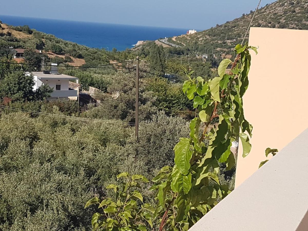 Sea Flower Villa Bali Crete Vlikhadha ภายนอก รูปภาพ