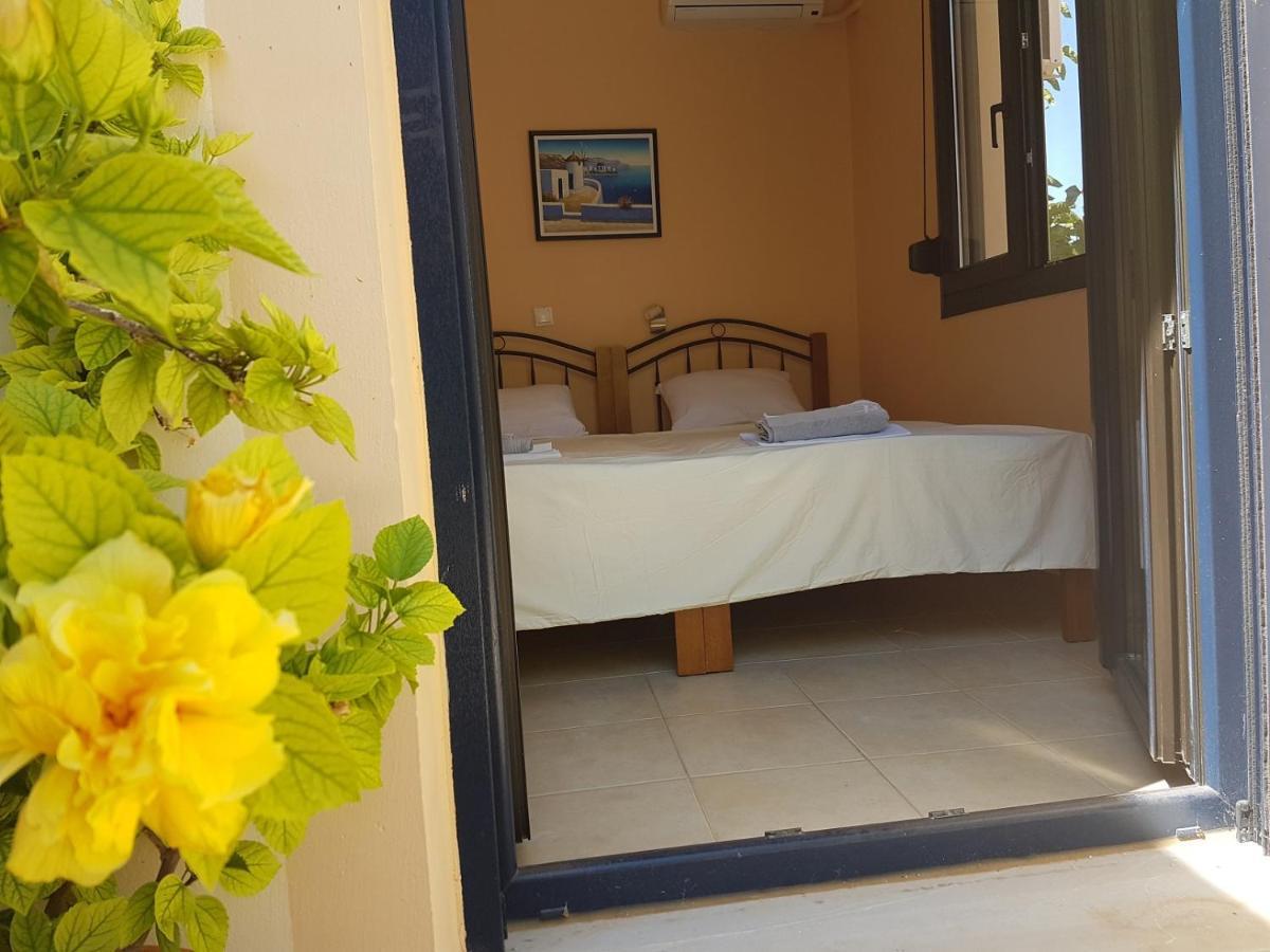 Sea Flower Villa Bali Crete Vlikhadha ภายนอก รูปภาพ