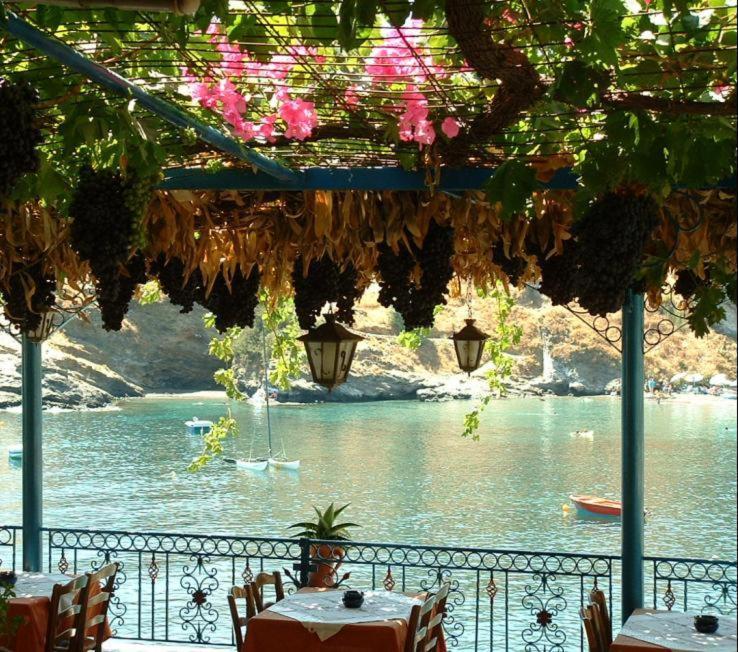 Sea Flower Villa Bali Crete Vlikhadha ภายนอก รูปภาพ