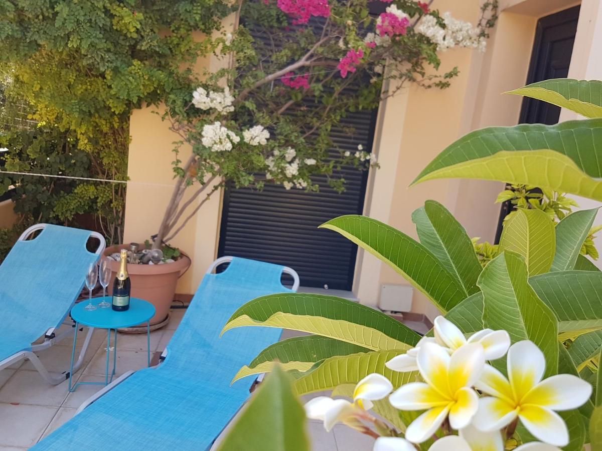 Sea Flower Villa Bali Crete Vlikhadha ภายนอก รูปภาพ