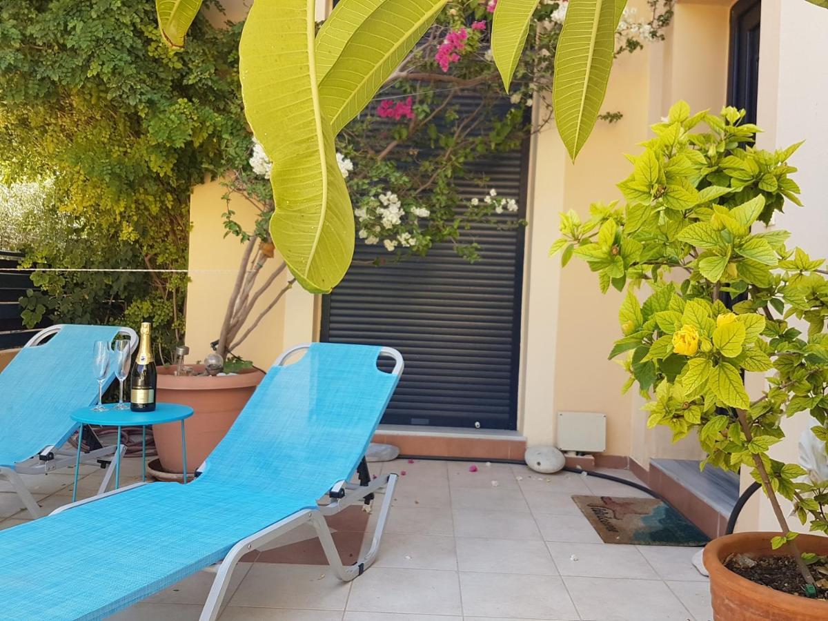 Sea Flower Villa Bali Crete Vlikhadha ภายนอก รูปภาพ