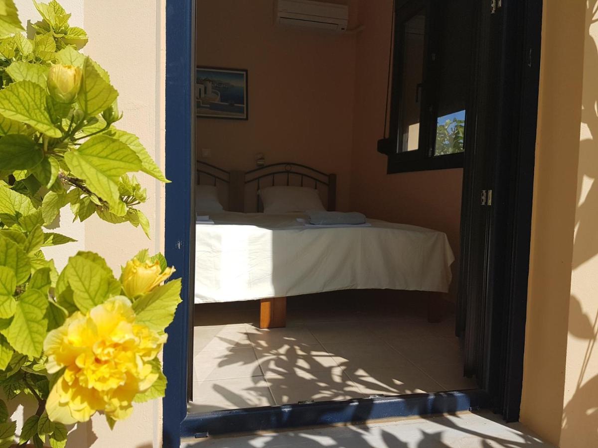 Sea Flower Villa Bali Crete Vlikhadha ภายนอก รูปภาพ