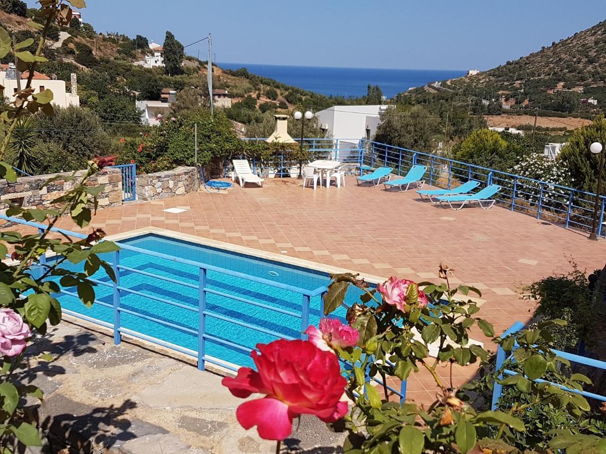 Sea Flower Villa Bali Crete Vlikhadha ภายนอก รูปภาพ