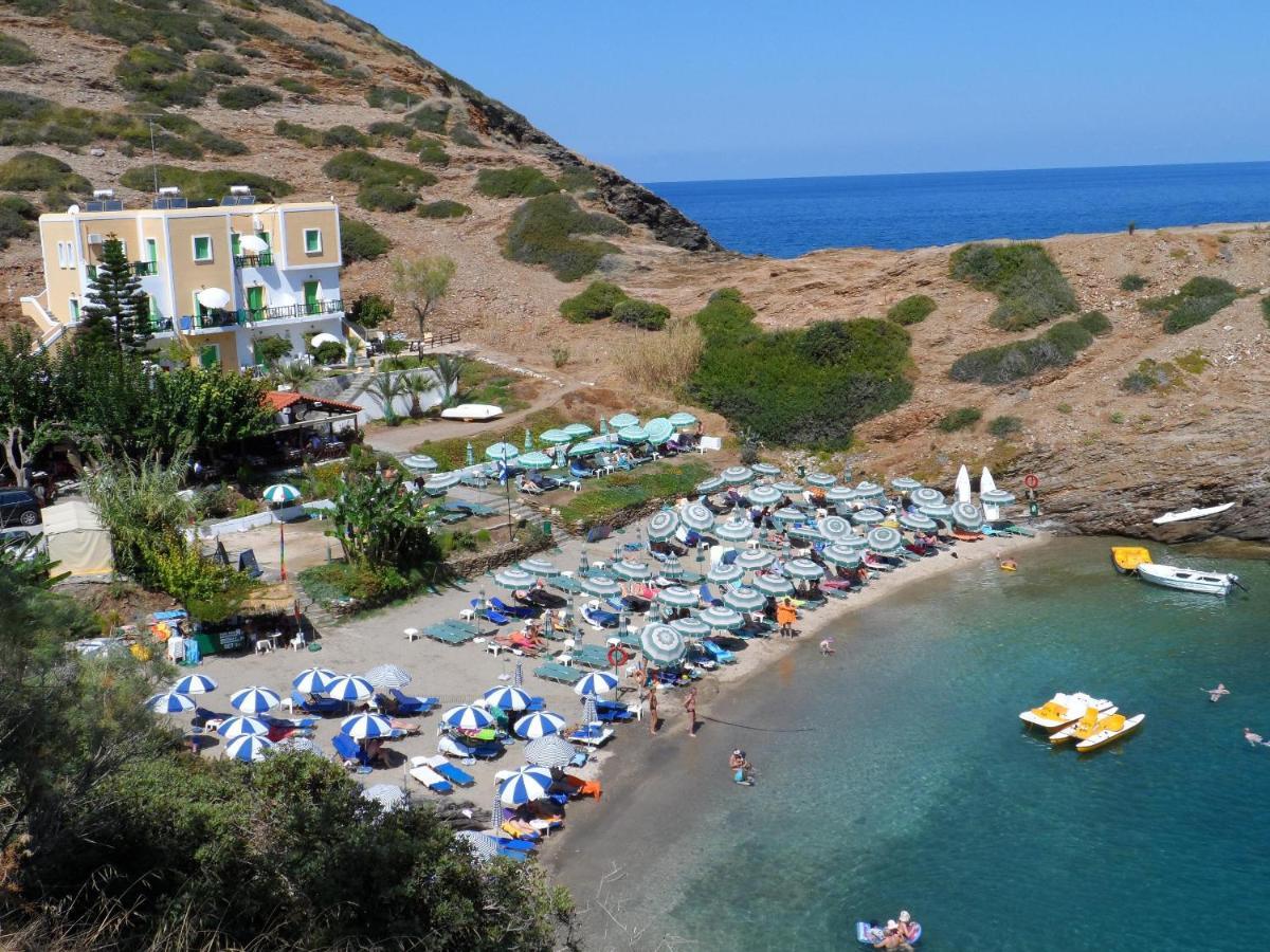 Sea Flower Villa Bali Crete Vlikhadha ภายนอก รูปภาพ