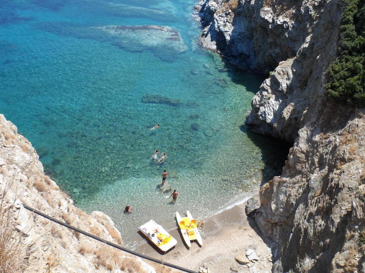 Sea Flower Villa Bali Crete Vlikhadha ภายนอก รูปภาพ