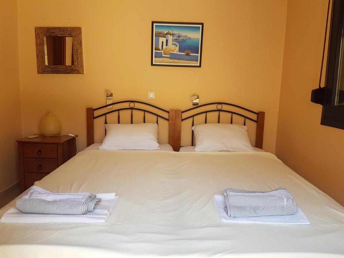 Sea Flower Villa Bali Crete Vlikhadha ภายนอก รูปภาพ