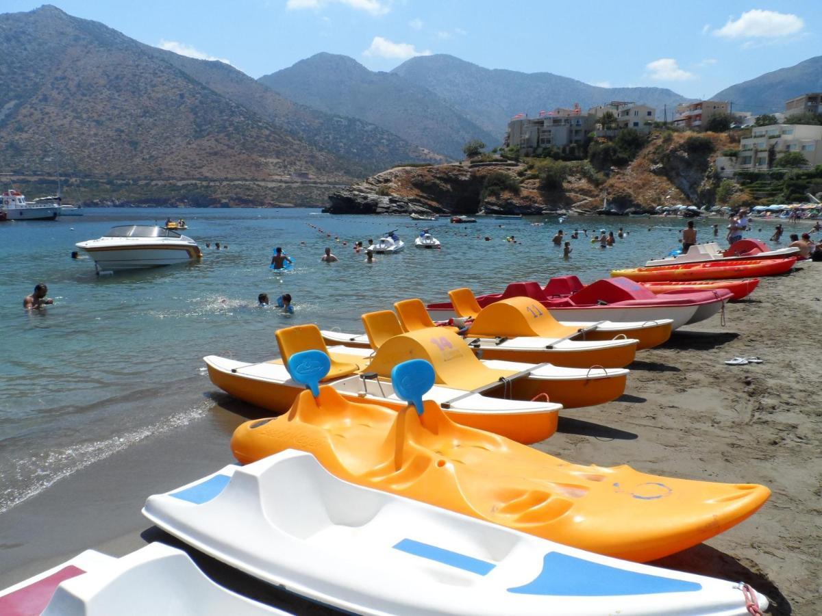 Sea Flower Villa Bali Crete Vlikhadha ภายนอก รูปภาพ