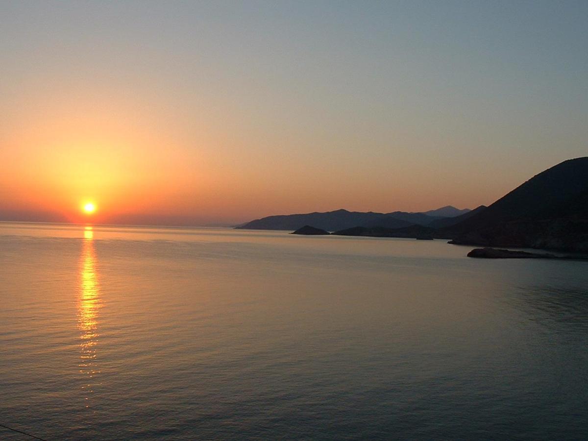 Sea Flower Villa Bali Crete Vlikhadha ภายนอก รูปภาพ