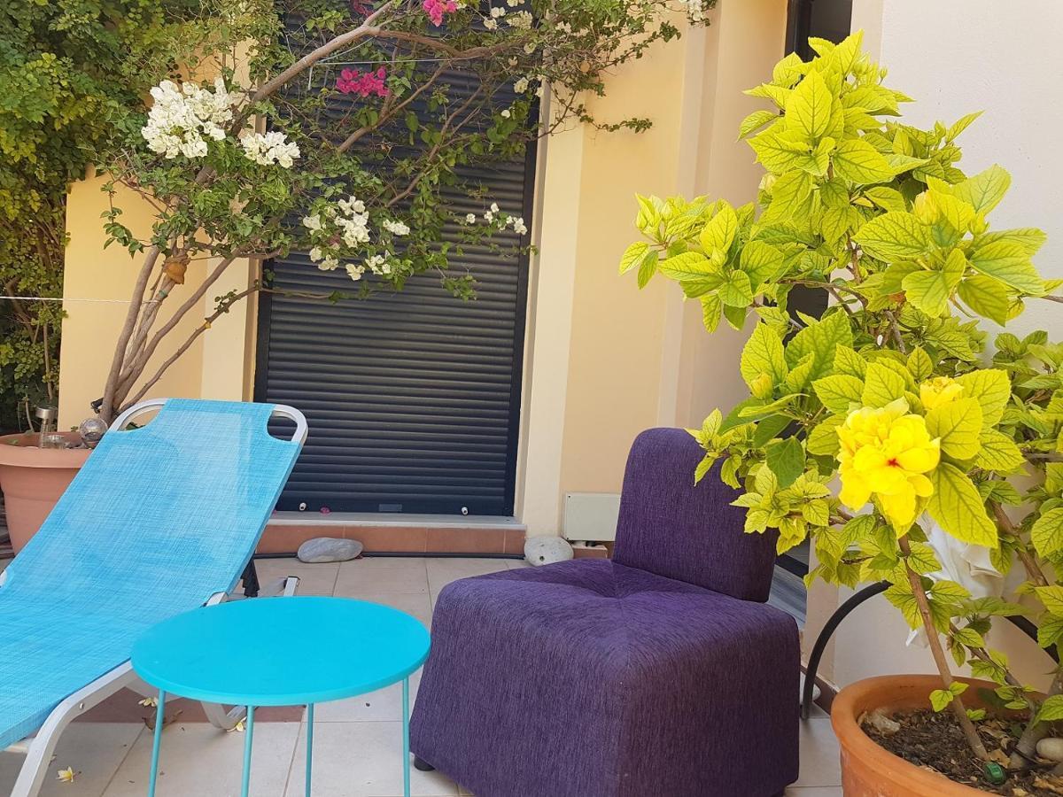Sea Flower Villa Bali Crete Vlikhadha ภายนอก รูปภาพ