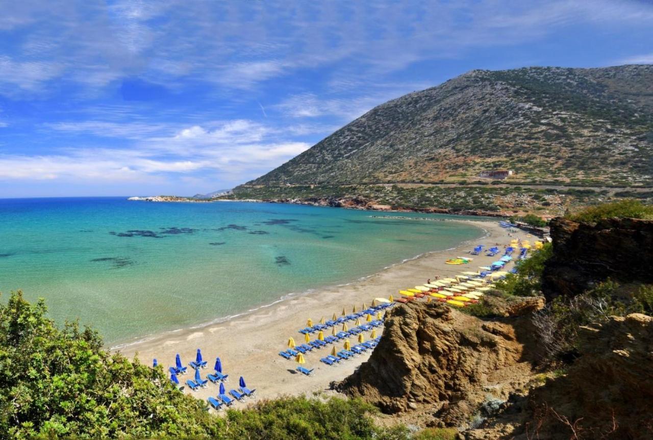 Sea Flower Villa Bali Crete Vlikhadha ภายนอก รูปภาพ