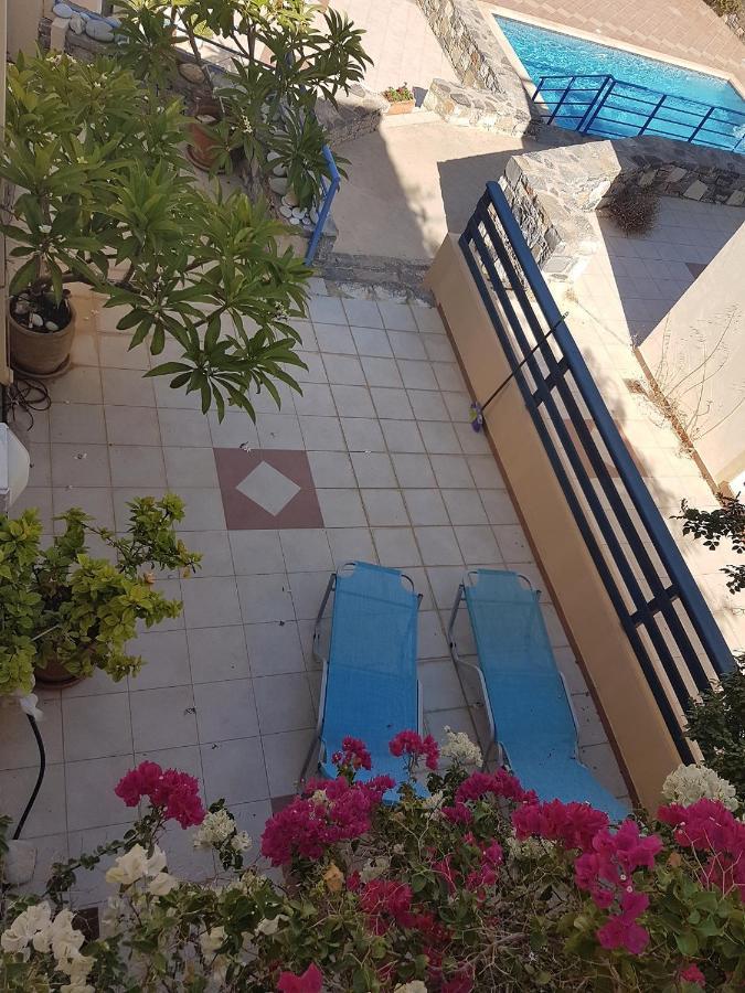 Sea Flower Villa Bali Crete Vlikhadha ภายนอก รูปภาพ