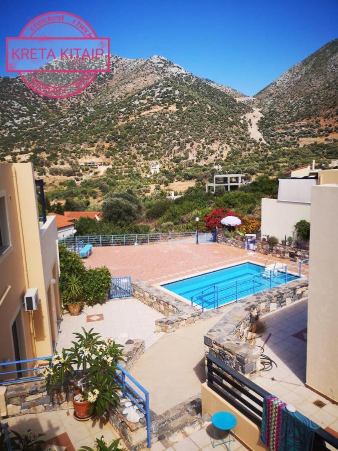 Sea Flower Villa Bali Crete Vlikhadha ภายนอก รูปภาพ