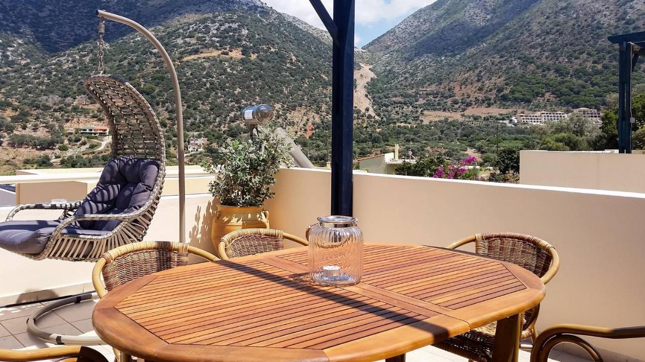 Sea Flower Villa Bali Crete Vlikhadha ภายนอก รูปภาพ