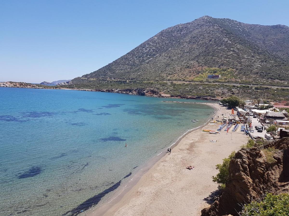 Sea Flower Villa Bali Crete Vlikhadha ภายนอก รูปภาพ